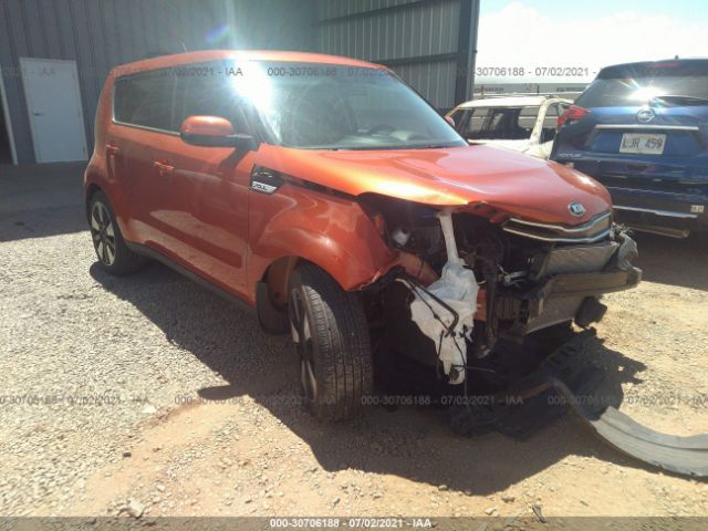 KIA SOUL 2018 kndjp3a57k7655150