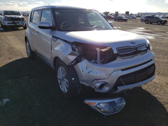 KIA SOUL + 2019 kndjp3a57k7655603