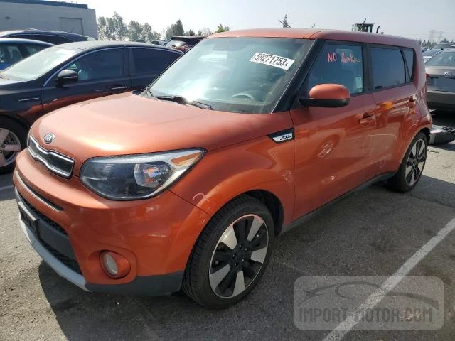 KIA SOUL 2019 kndjp3a57k7655911