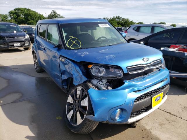 KIA SOUL + 2019 kndjp3a57k7665192