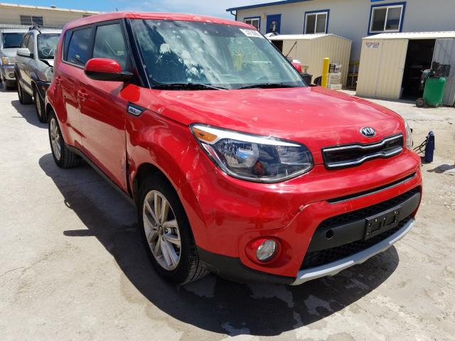 KIA SOUL + 2019 kndjp3a57k7668576