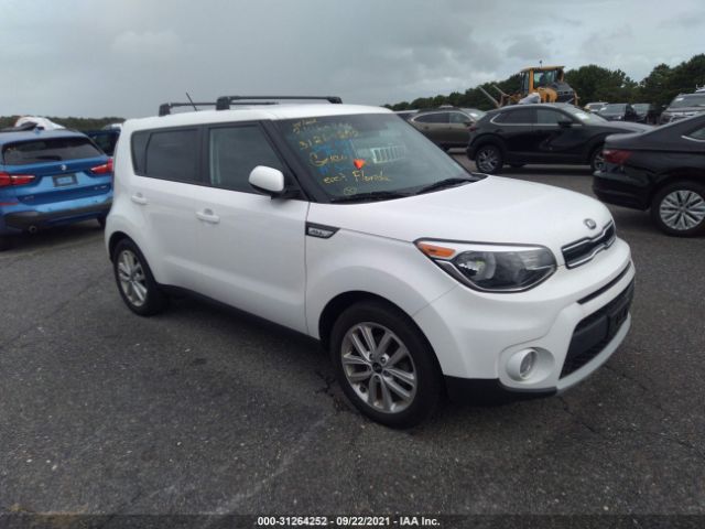 KIA SOUL 2019 kndjp3a57k7677116