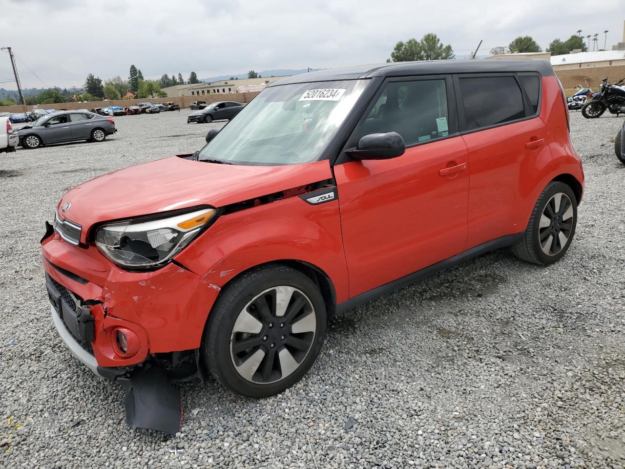 KIA SOUL 2019 kndjp3a57k7680808