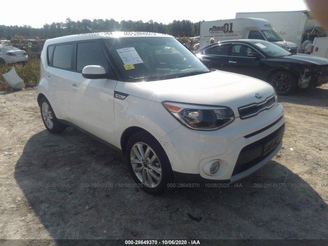 KIA SOUL 2019 kndjp3a57k7690531