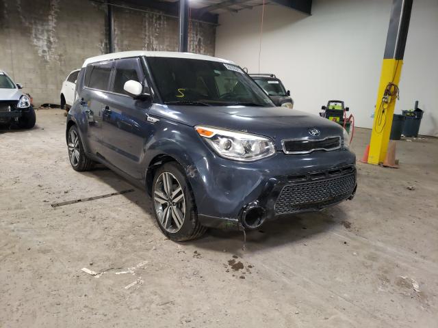 KIA SOUL + 2016 kndjp3a58g7280974