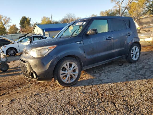 KIA SOUL + 2016 kndjp3a58g7286645