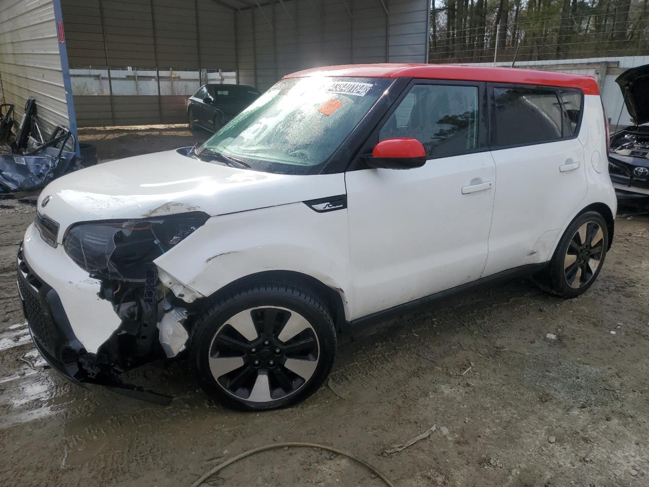 KIA SOUL 2016 kndjp3a58g7290212