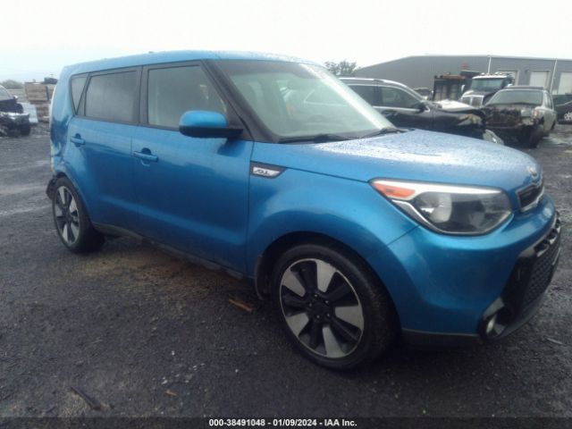 KIA SOUL 2016 kndjp3a58g7297788