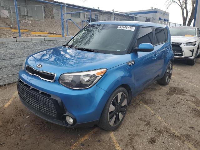 KIA SOUL + 2016 kndjp3a58g7297984