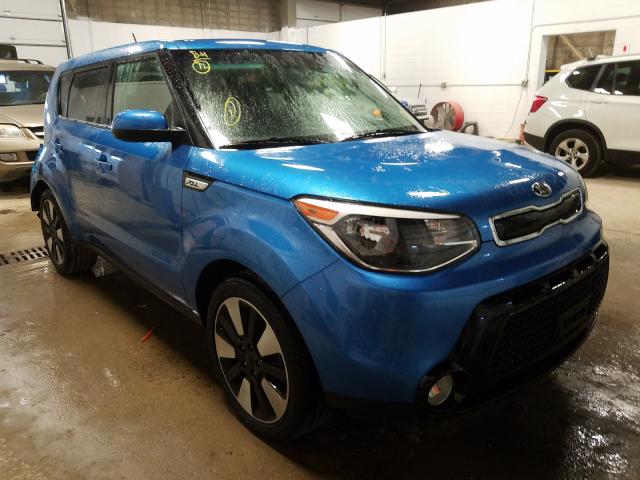 KIA SOUL + 2016 kndjp3a58g7298018