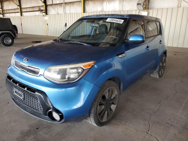 KIA SOUL + 2016 kndjp3a58g7299718