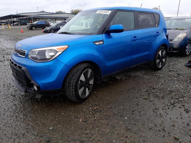 KIA SOUL + 2016 kndjp3a58g7317876