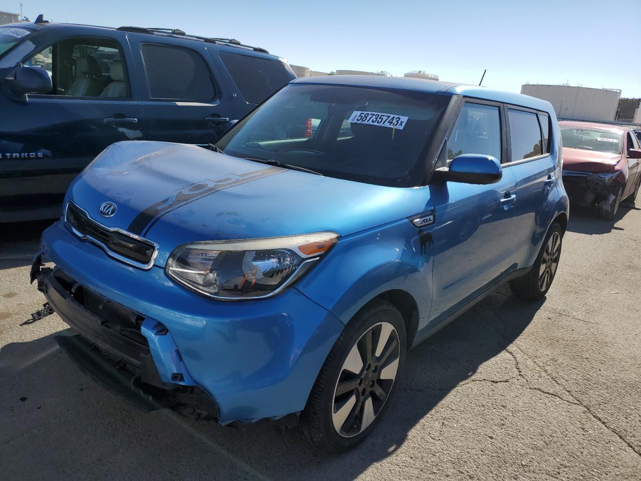 KIA SOUL 2016 kndjp3a58g7318302