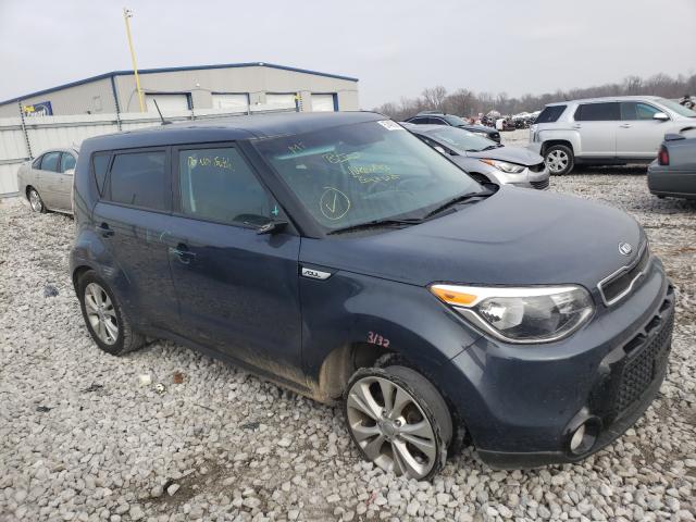 KIA SOUL + 2016 kndjp3a58g7321507