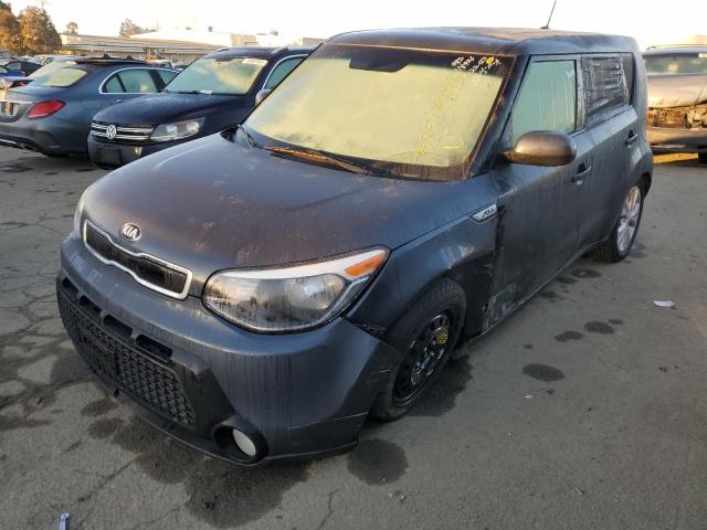 KIA SOUL + 2016 kndjp3a58g7322057