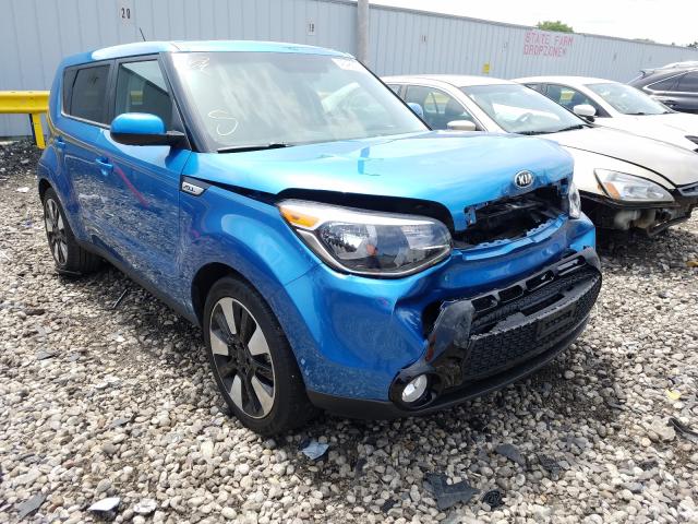 KIA SOUL + 2016 kndjp3a58g7331079