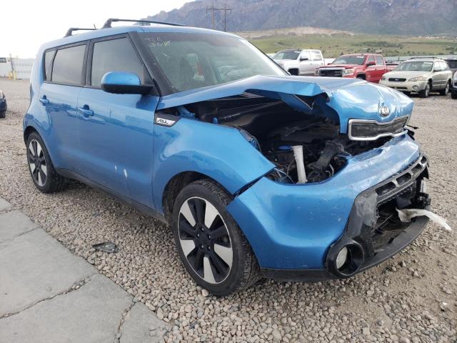 KIA SOUL + 2016 kndjp3a58g7335164