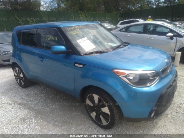 KIA SOUL 2016 kndjp3a58g7337092