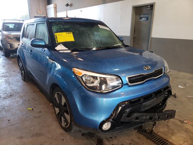 KIA SOUL + 2016 kndjp3a58g7349999