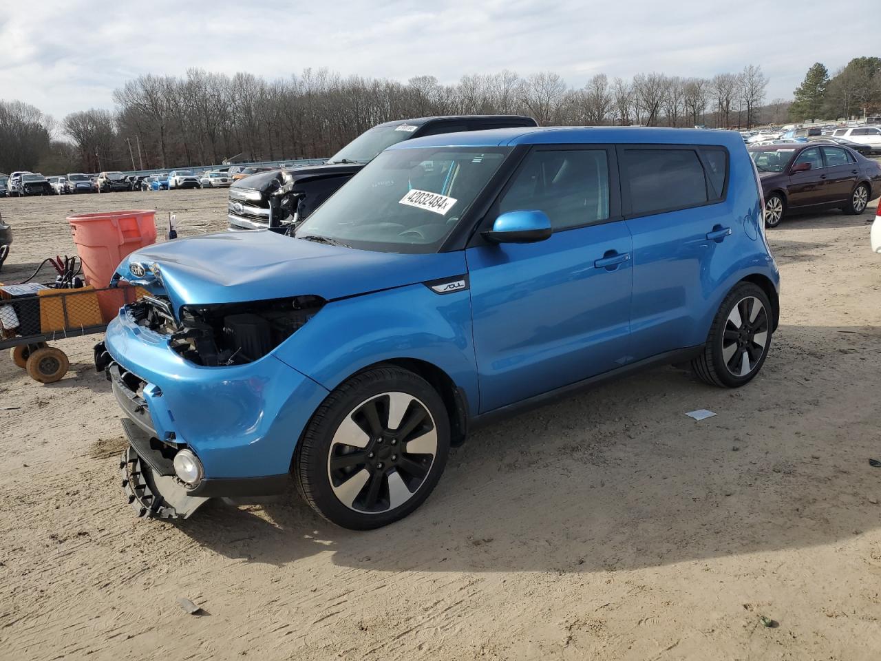 KIA SOUL 2016 kndjp3a58g7362767