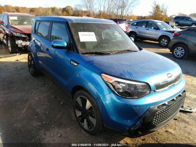 KIA SOUL 2016 kndjp3a58g7392819