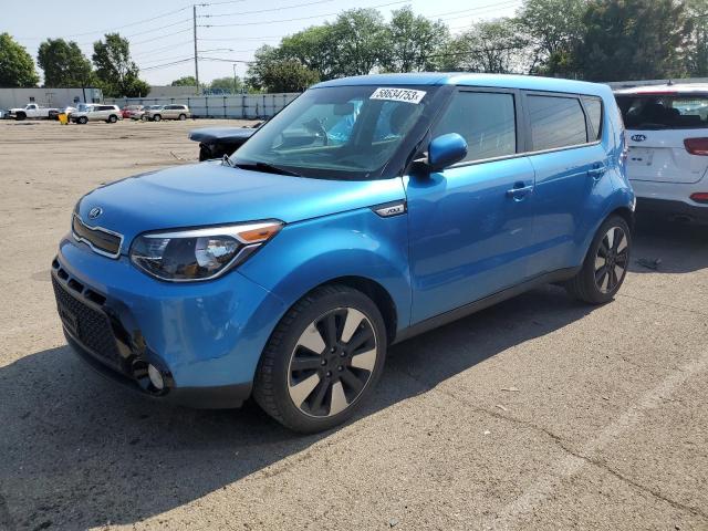 KIA SOUL + 2016 kndjp3a58g7402782