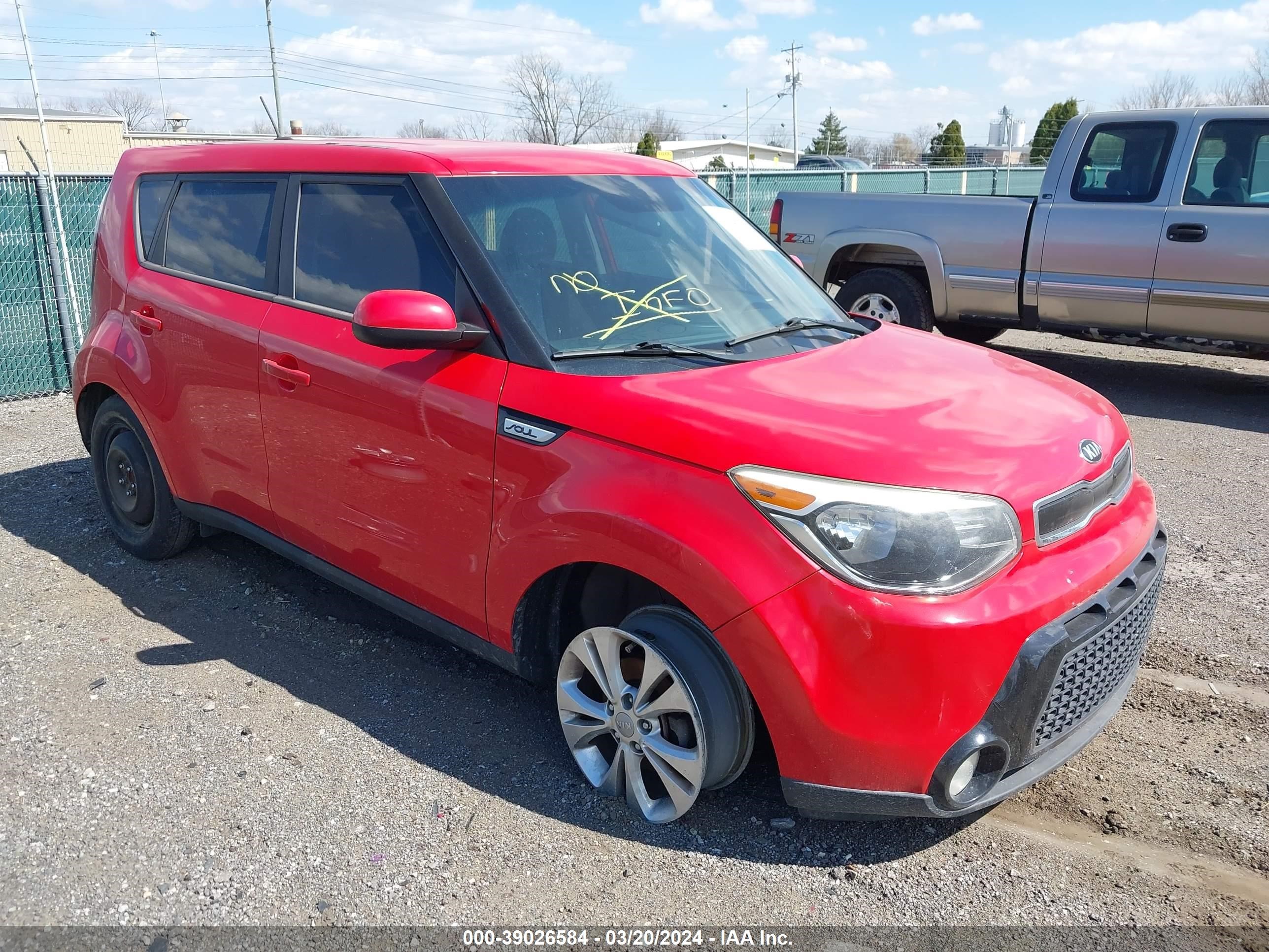 KIA SOUL 2016 kndjp3a58g7820002