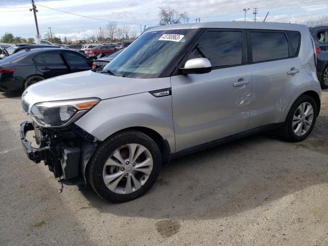 KIA SOUL + 2016 kndjp3a58g7845997