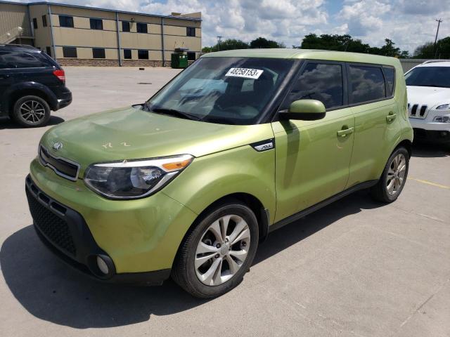 KIA SOUL + 2016 kndjp3a58g7852710