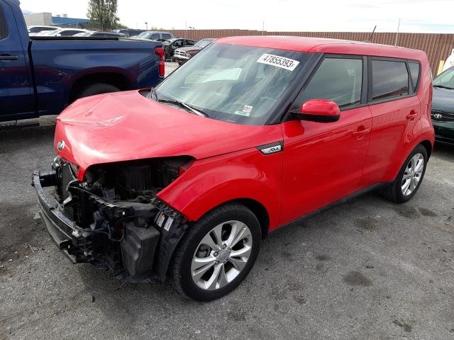 KIA SOUL + 2016 kndjp3a58g7861374