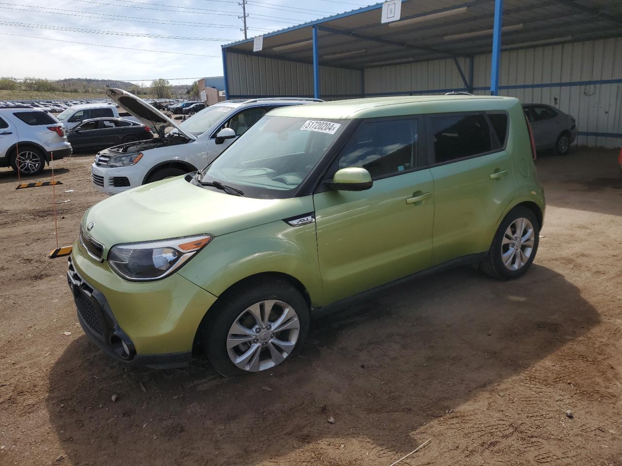 KIA SOUL 2016 kndjp3a58g7862301