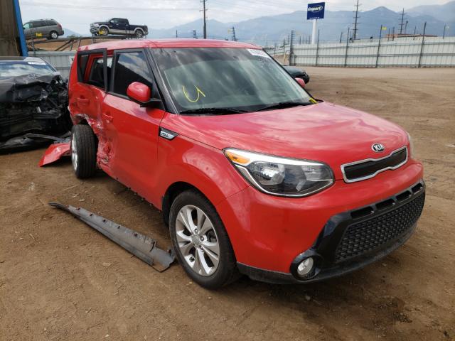 KIA SOUL + 2016 kndjp3a58g7864761