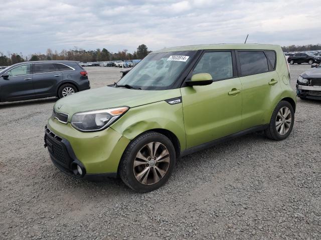 KIA SOUL + 2016 kndjp3a58g7867529