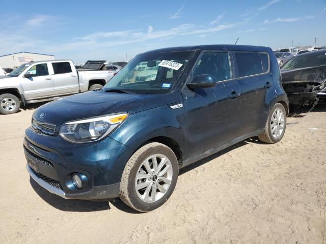 KIA SOUL + 2017 kndjp3a58h7410365