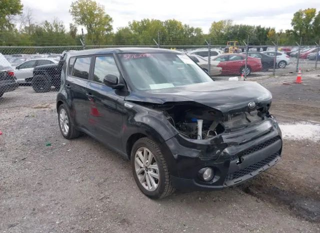 KIA SOUL 2017 kndjp3a58h7411273