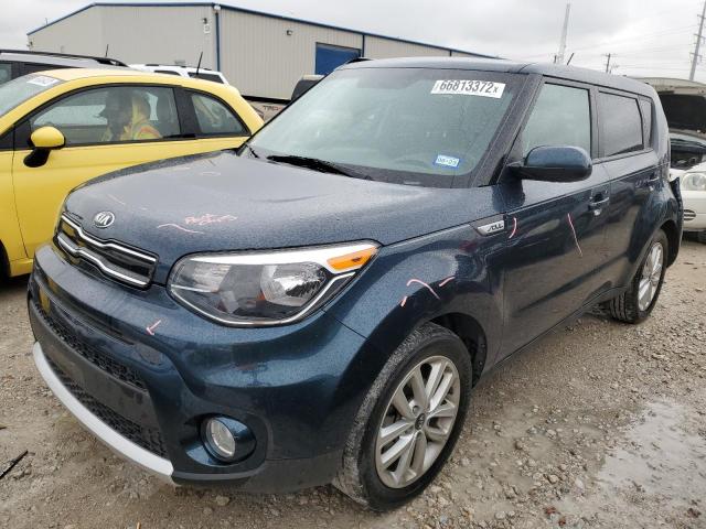 KIA SOUL + 2017 kndjp3a58h7411788