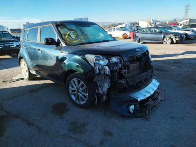 KIA SOUL + 2017 kndjp3a58h7412150