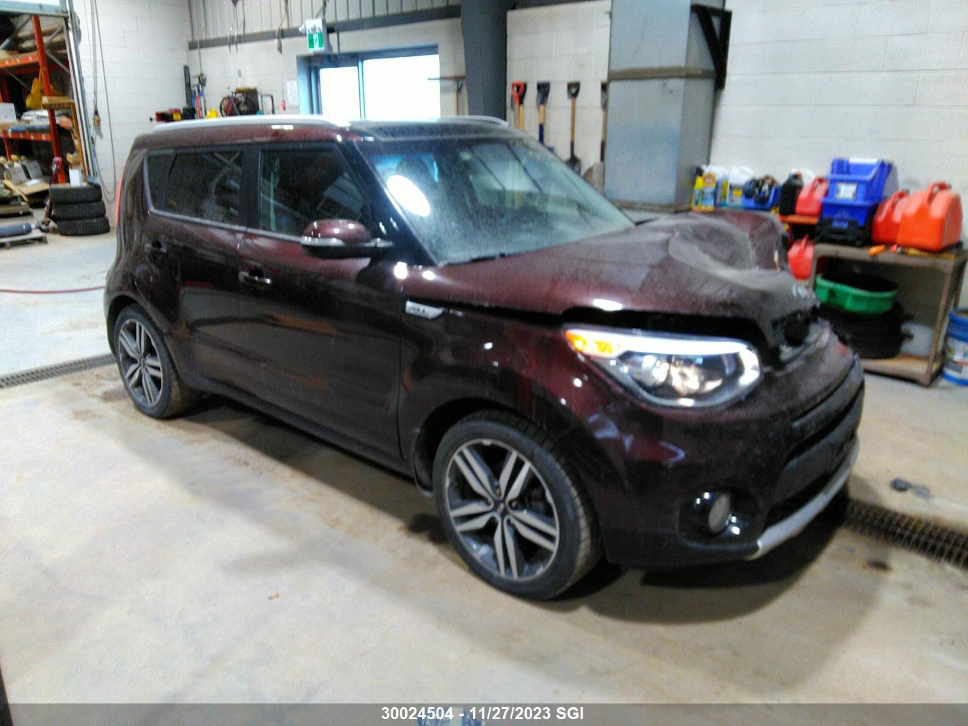 KIA SOUL 2017 kndjp3a58h7414545