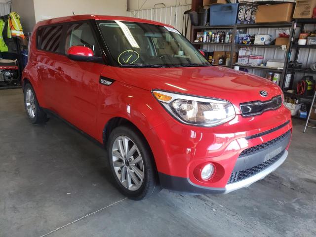 KIA SOUL + 2017 kndjp3a58h7415212