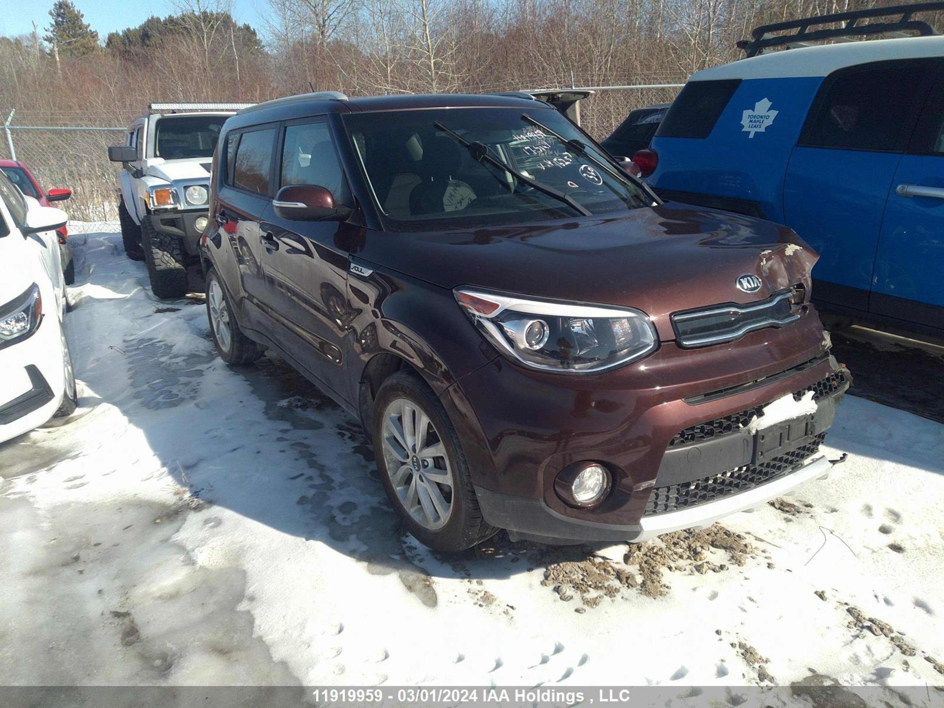 KIA SOUL 2017 kndjp3a58h7415257