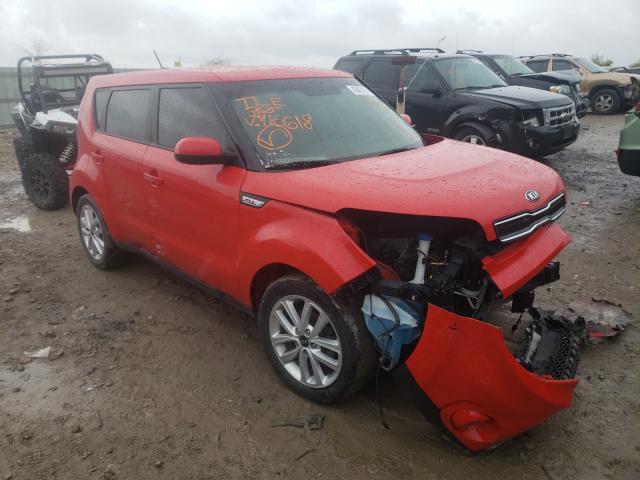 KIA SOUL + 2017 kndjp3a58h7416618