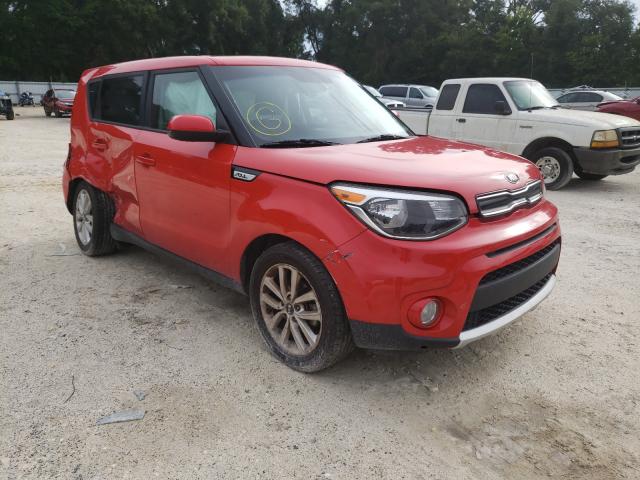 KIA SOUL + 2017 kndjp3a58h7416781