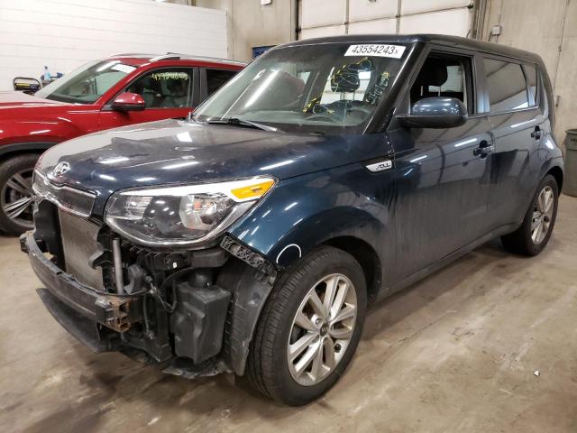 KIA SOUL + 2017 kndjp3a58h7417669