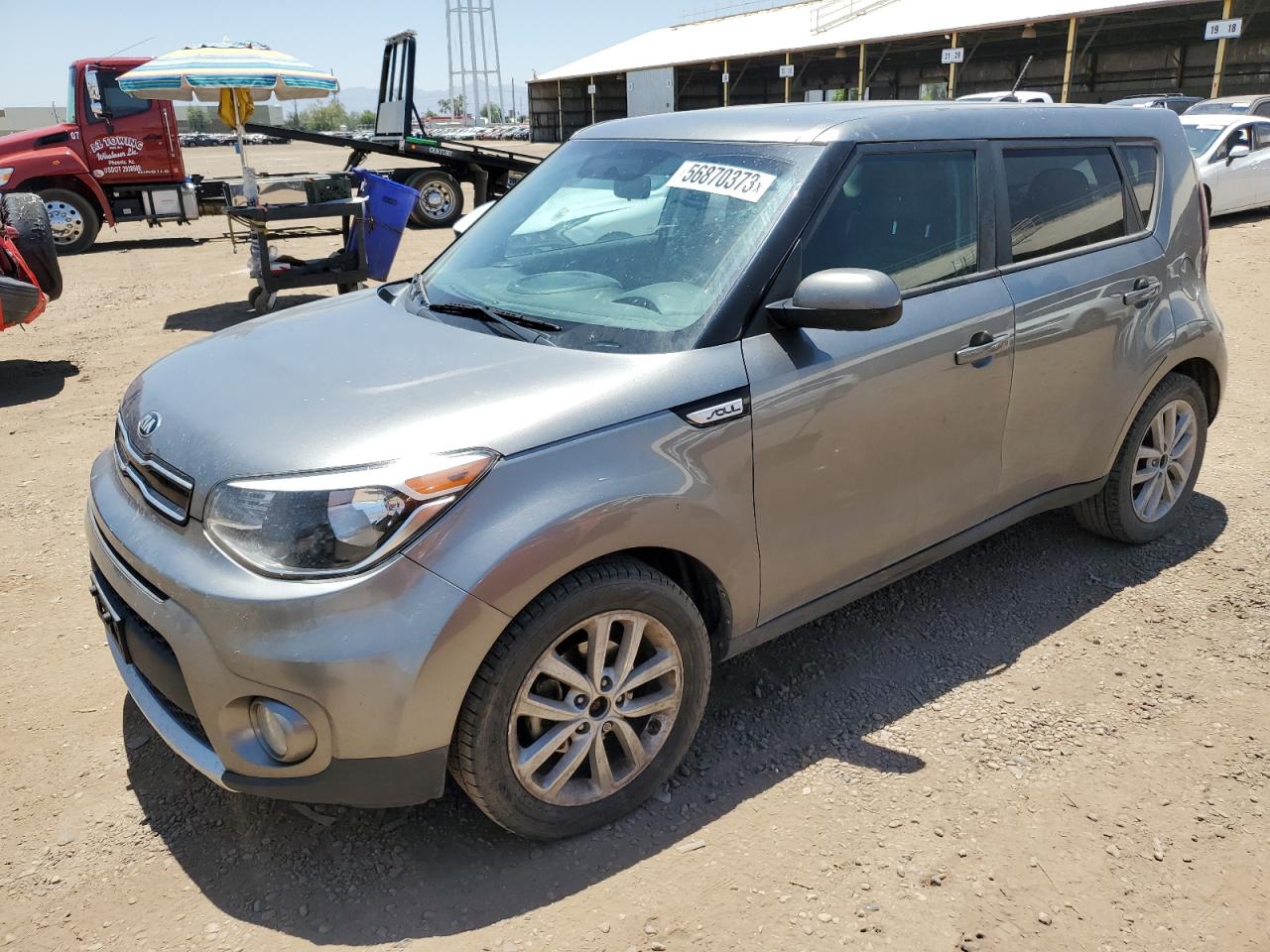 KIA SOUL 2017 kndjp3a58h7423648