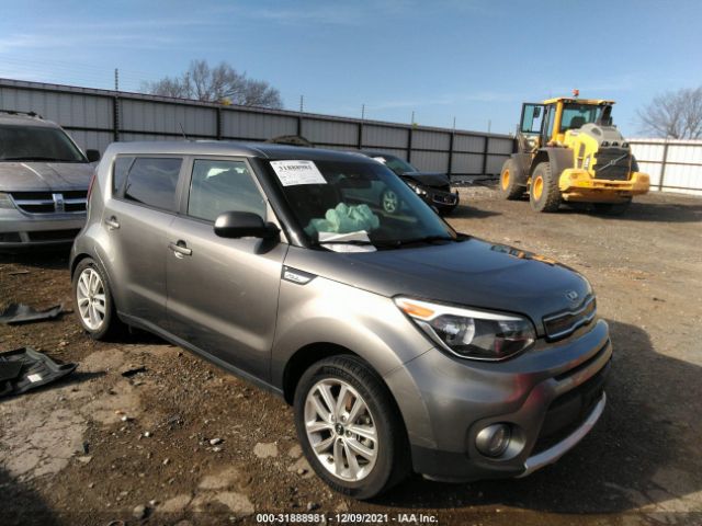 KIA SOUL 2017 kndjp3a58h7425805