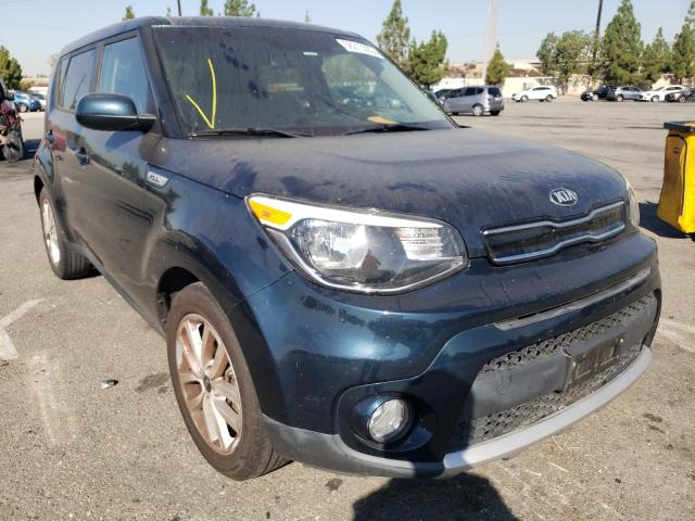 KIA SOUL + 2017 kndjp3a58h7427103