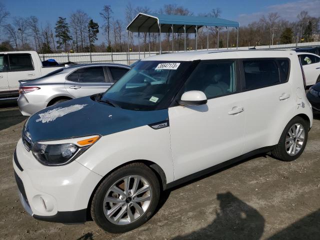 KIA SOUL + 2017 kndjp3a58h7428557