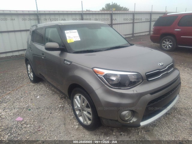 KIA SOUL 2017 kndjp3a58h7429272