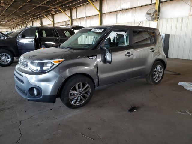 KIA SOUL + 2017 kndjp3a58h7432527