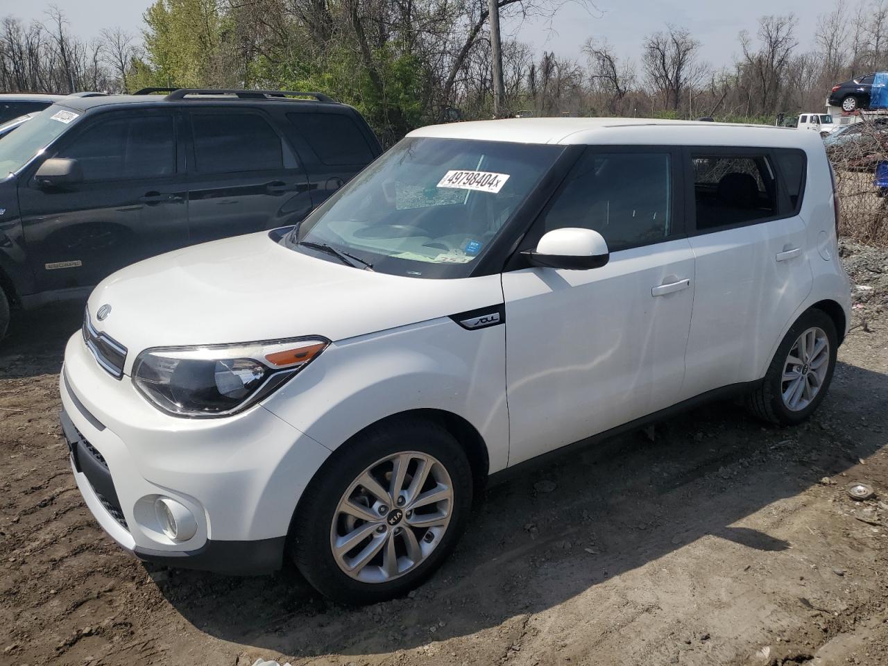 KIA SOUL + 2017 kndjp3a58h7436870